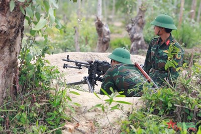 View - 	Trung đoàn 18: Điểm sáng trong Phong trào Thi đua Quyết thắng